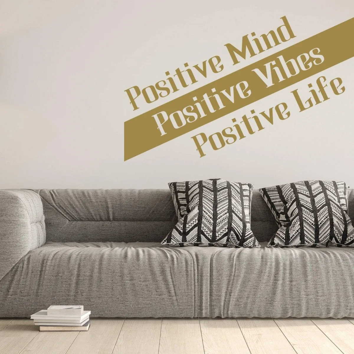 Motivational Vinyl Decal - Inspiring Wall Art Sticker