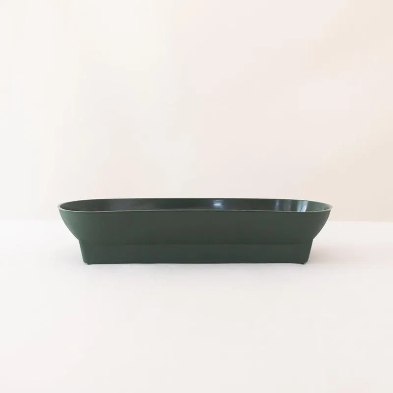 Oblong Plastic Design Bowl