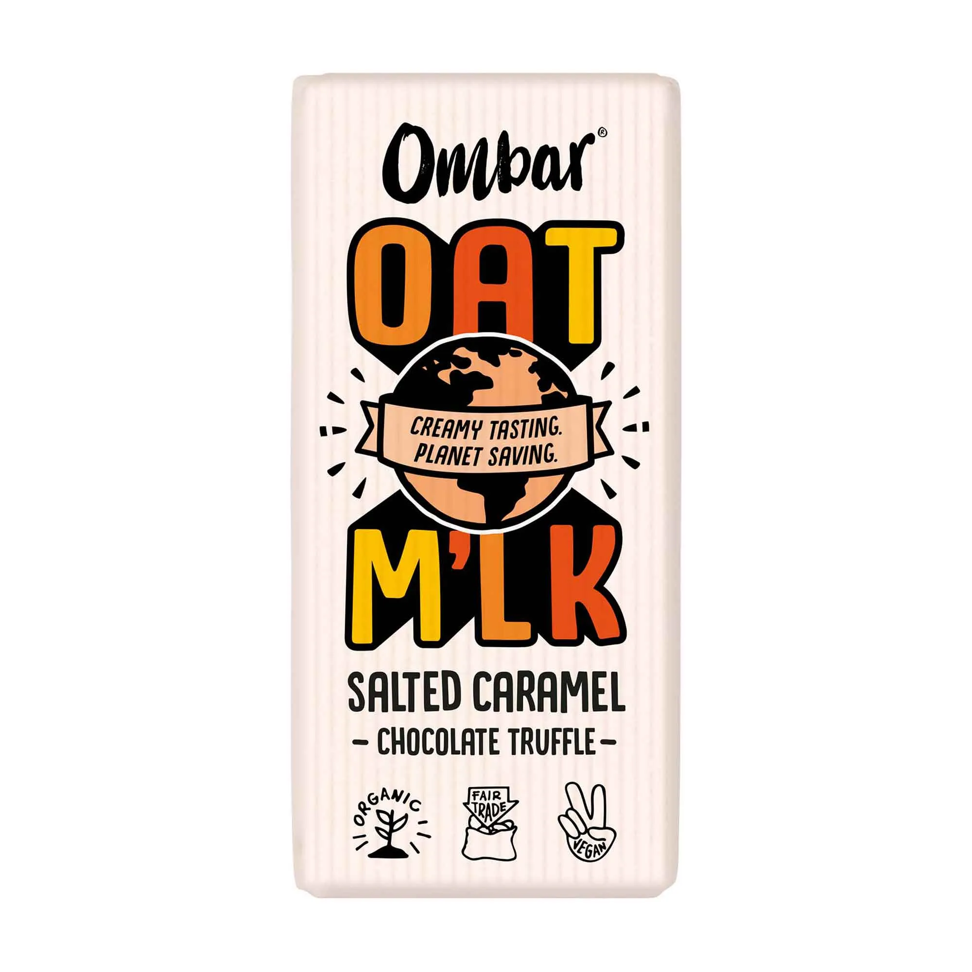 Ombar Oat M'lk Salted Caramel Truffle 70g