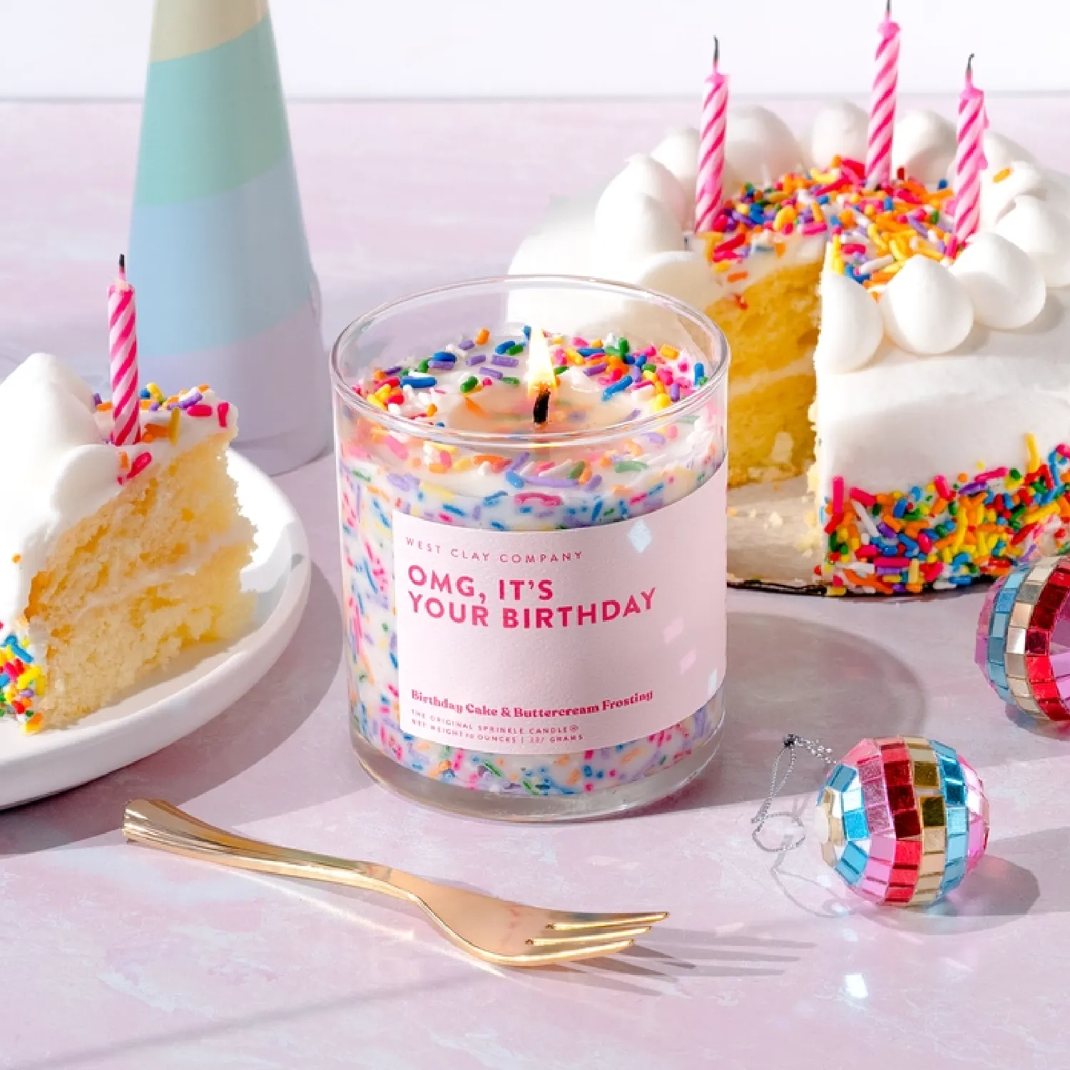 OMG, It's Your Birthday Candle