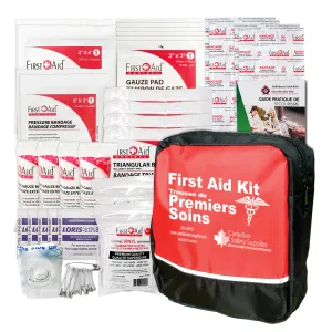 Ontario Section 16 Transportation, Construction, Farm and Bush First Aid Kit and Refill