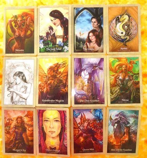 Oracle of the Dragonfae Oracle Card and Book Set