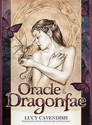 Oracle of the Dragonfae Oracle Card and Book Set