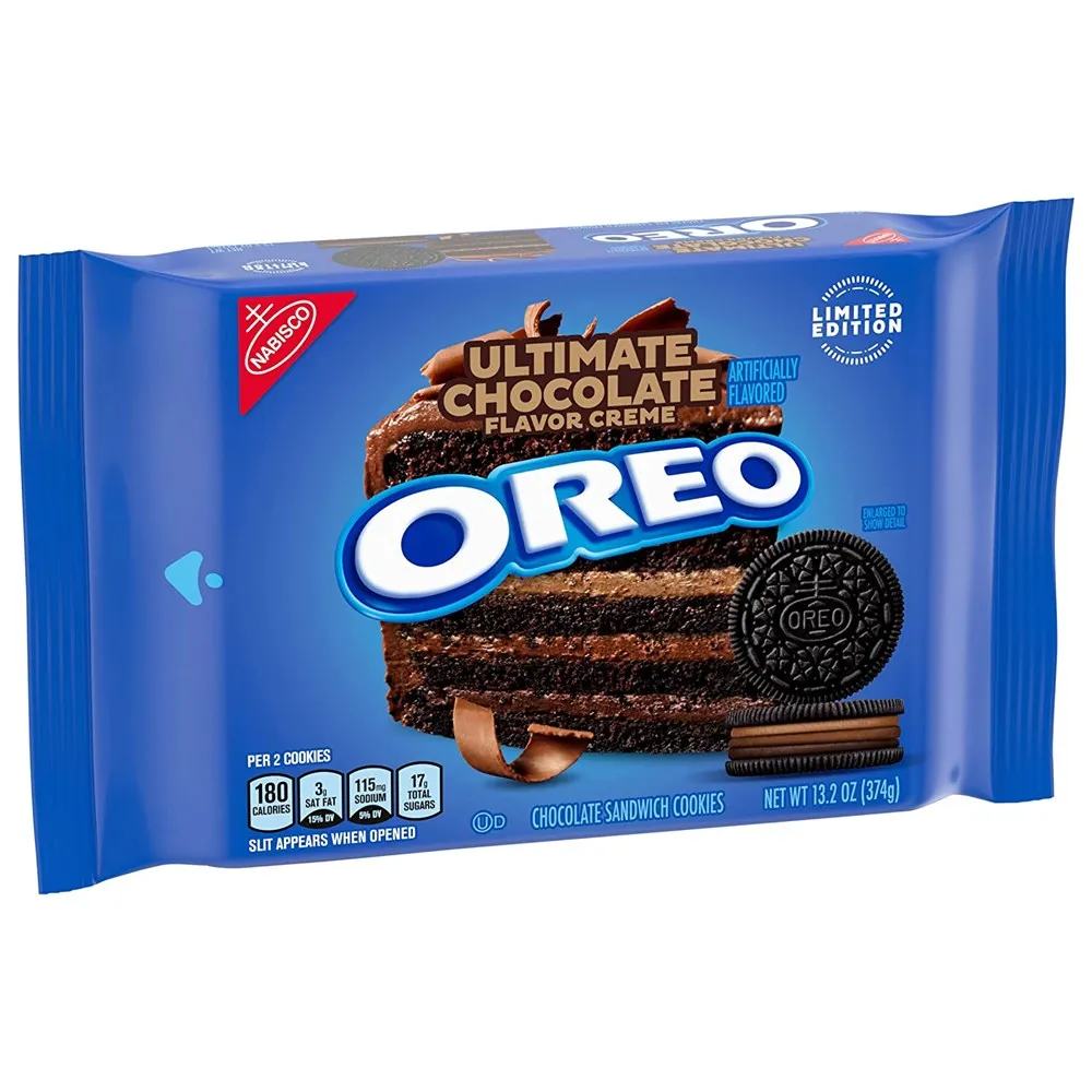 Oreo Limited Edition Ultimate Chocolate Sandwich Cookies 13.2oz