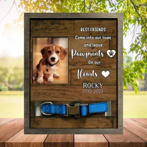 Pawprints Left By You Memorial Gifts, Bereavement Gifts For Dog Lovers