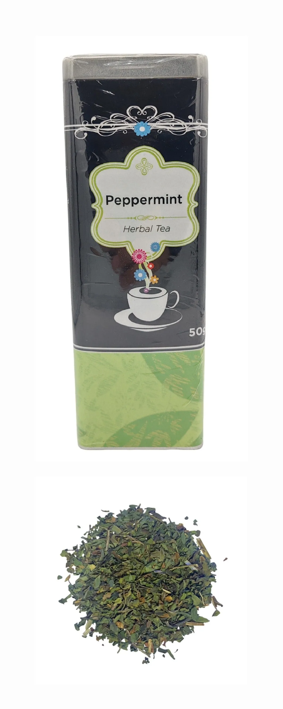 Peppermint Tea 50g - Cildan Tea Merchant