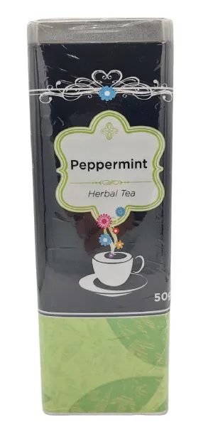 Peppermint Tea 50g - Cildan Tea Merchant