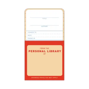 Personal Library Kit Refill