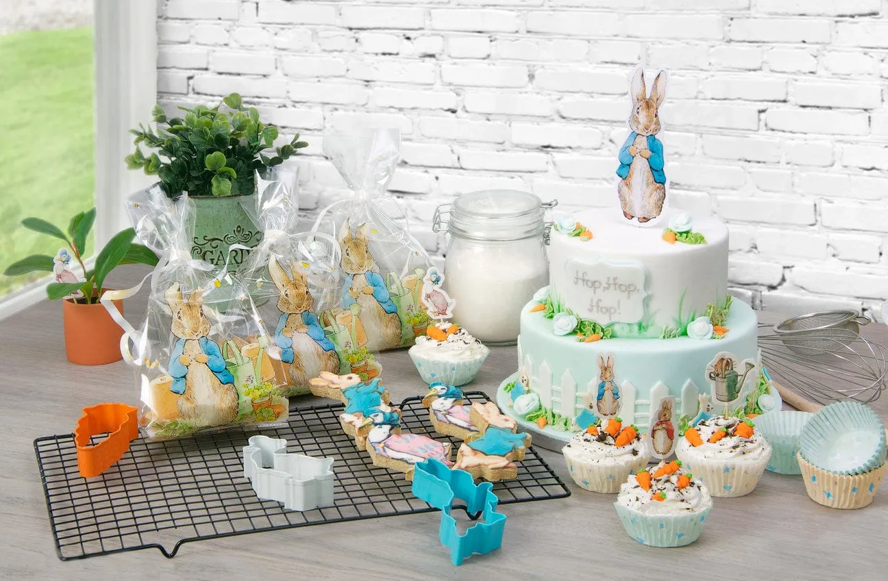 Peter Rabbit Party Cello Treat Bags x 20