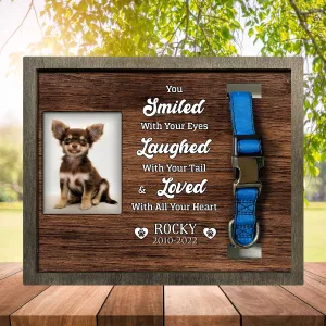 Picture Frame For Grieving A Dog's Death, Memorial Gift For Dog Lovers