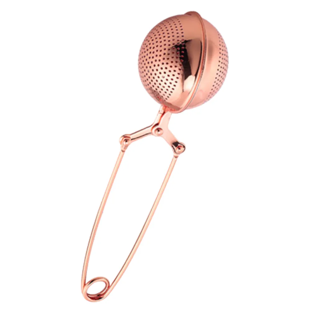 Pincer Snap Tea Infuser: 1 / Rose Gold