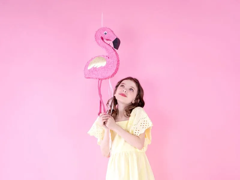 Pink Flamingo 3D Piñata