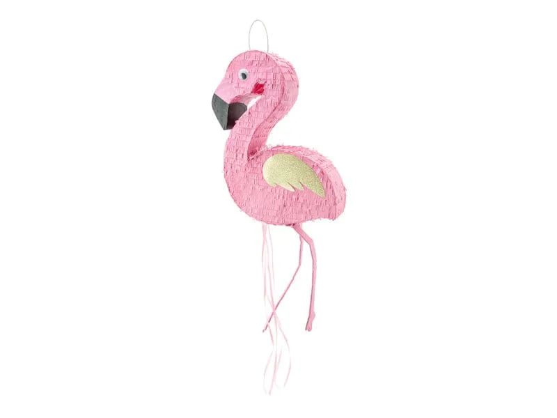 Pink Flamingo 3D Piñata