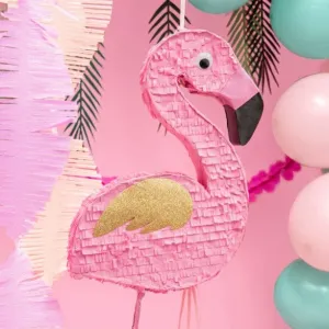 Pink Flamingo 3D Piñata