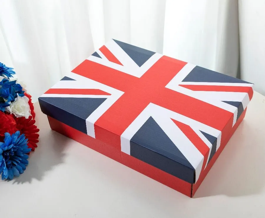 "British Celebration Collection" Forever Flowerz Approx. 60