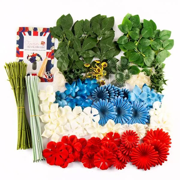 "British Celebration Collection" Forever Flowerz Approx. 60