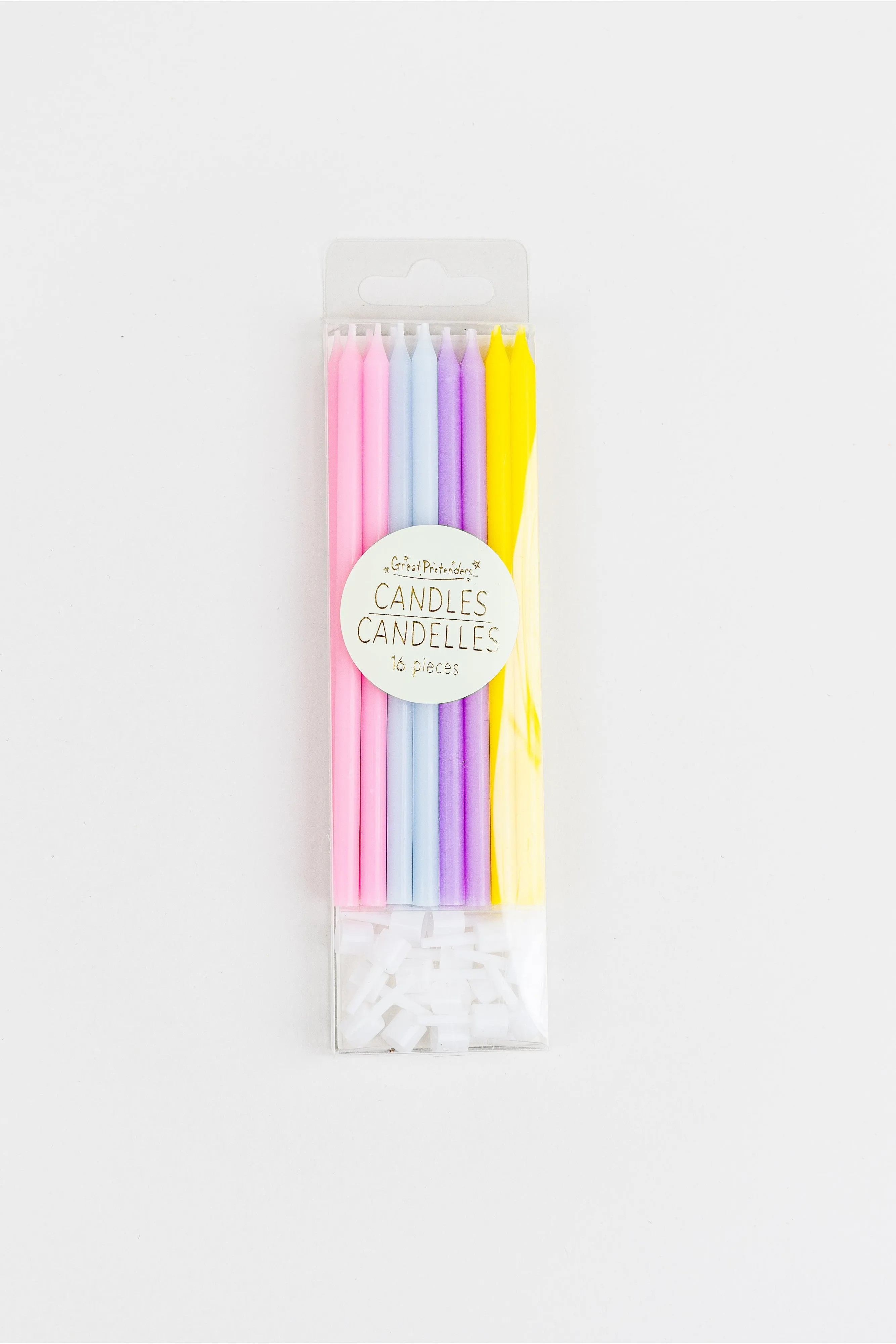 Rainbow Birthday Candles