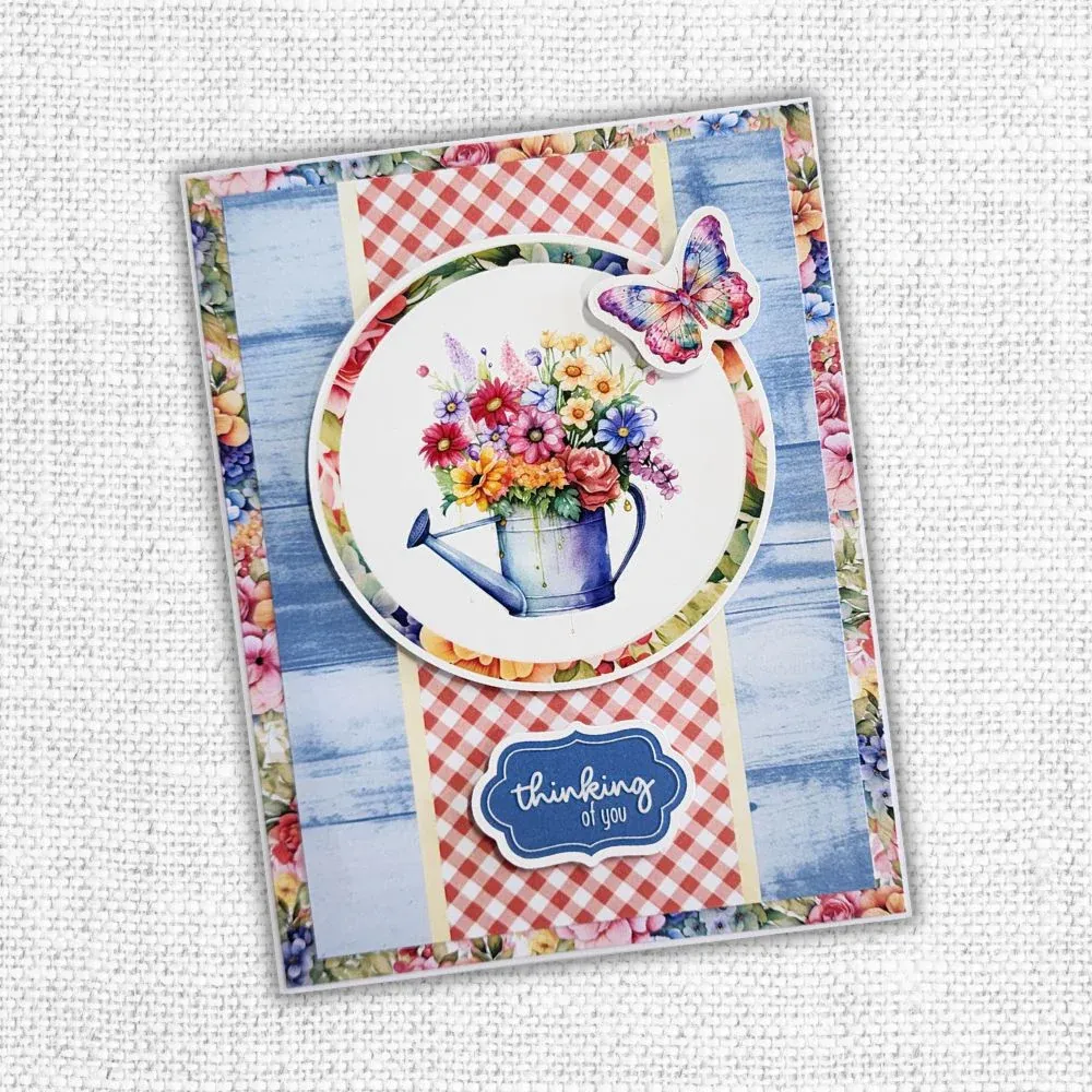 Rainbow Garden 1.0 6x8" Quick Cards Collection 31479