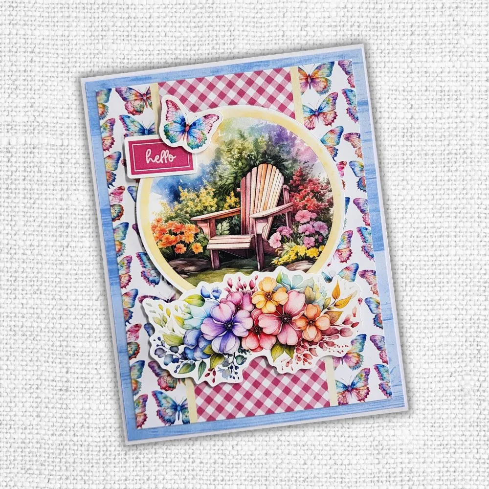 Rainbow Garden 1.0 6x8" Quick Cards Collection 31479