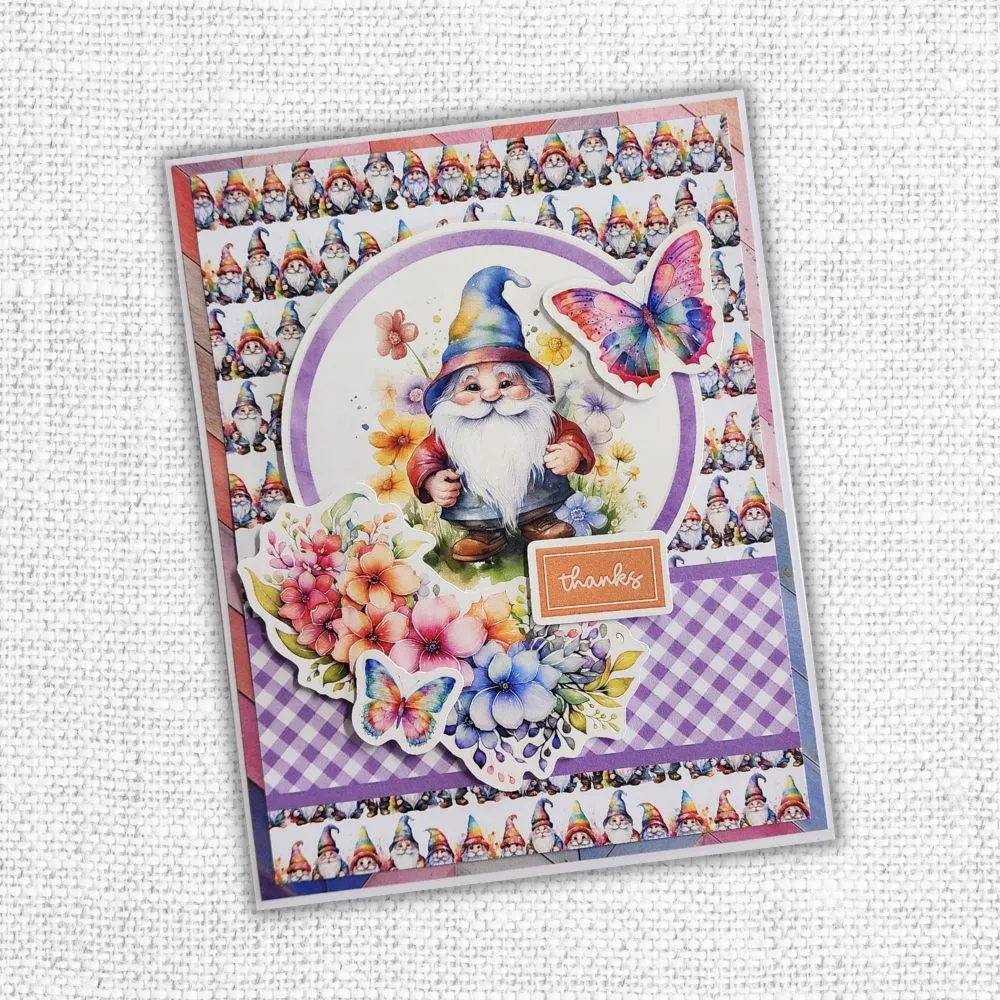 Rainbow Garden 1.0 6x8" Quick Cards Collection 31479