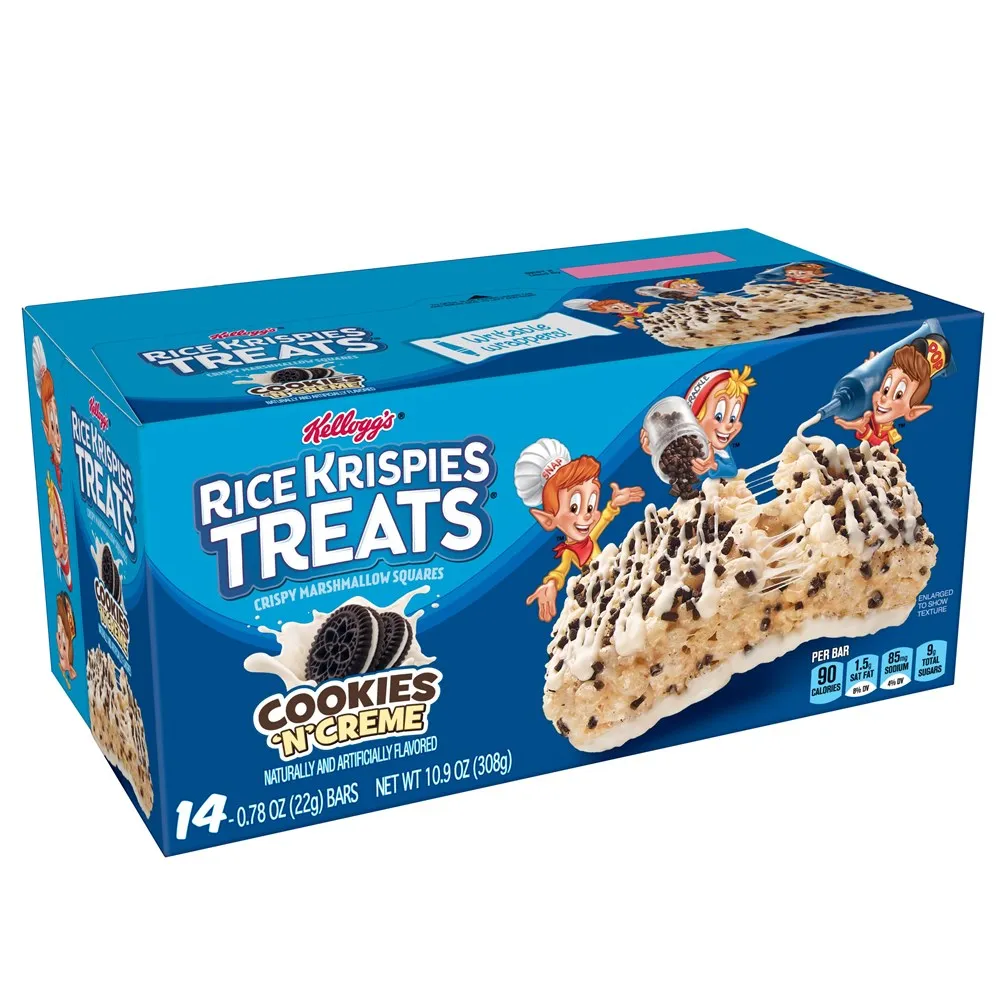 Rice Krispies Treats Cookies 'n Creme 14ct