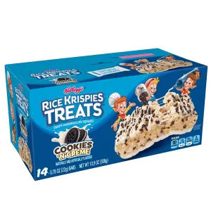 Rice Krispies Treats Cookies 'n Creme 14ct