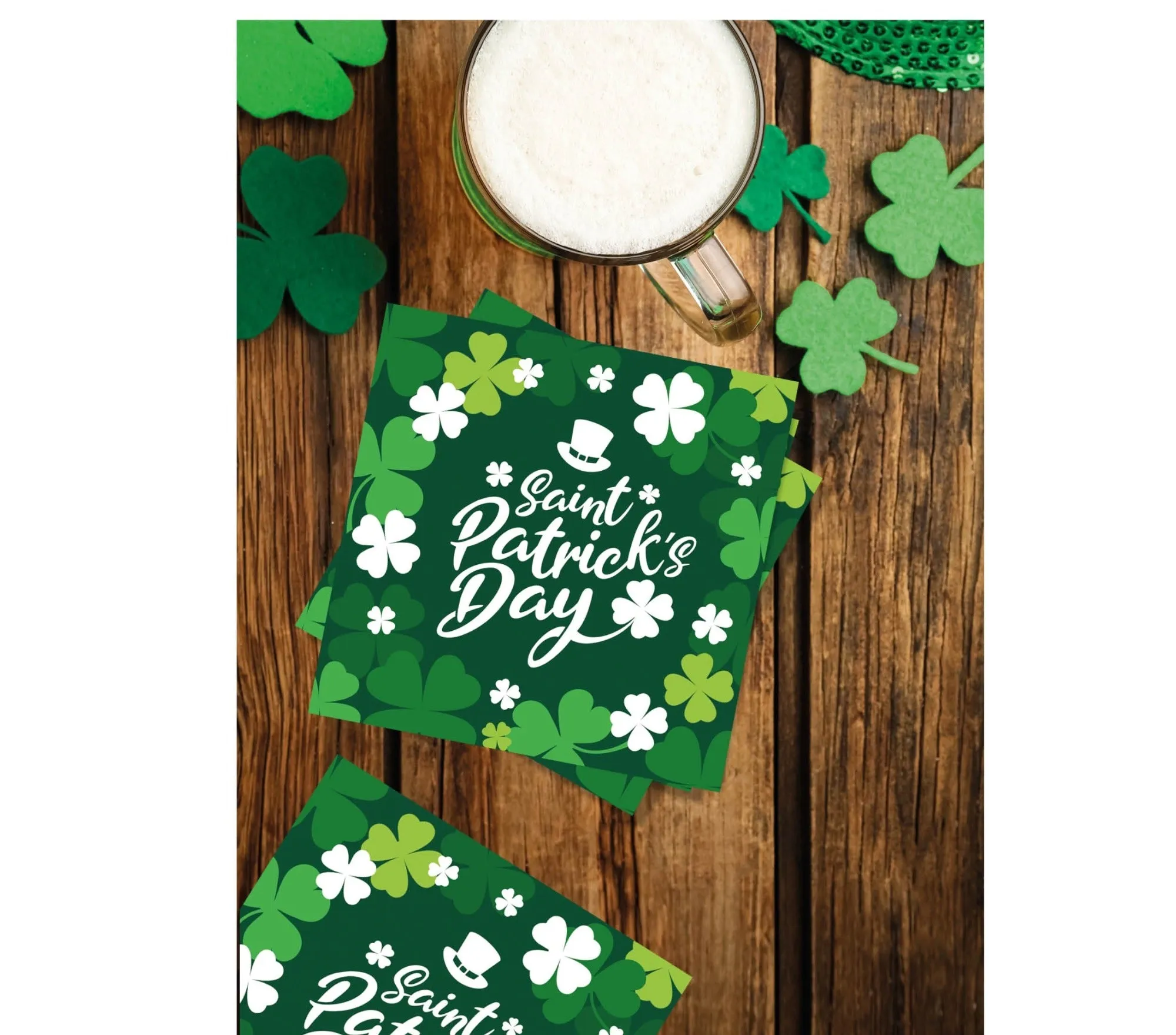 Saint Patrick's Day Party Napkins