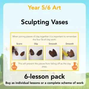 Sculpting Vases