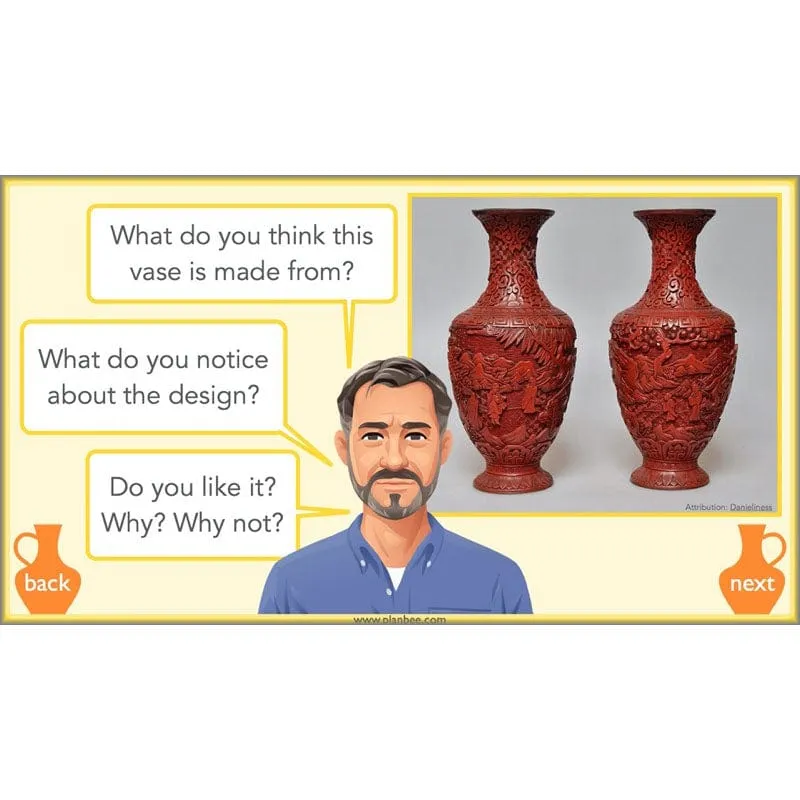 Sculpting Vases