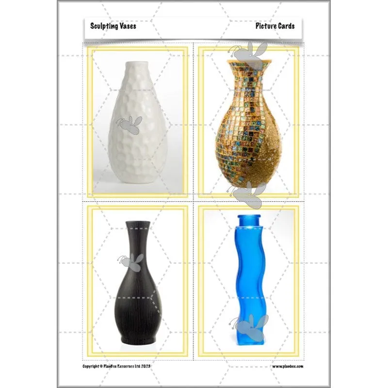 Sculpting Vases