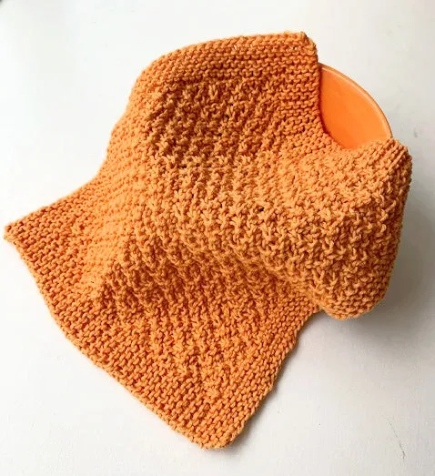 Seersucker square, spa cloth kit