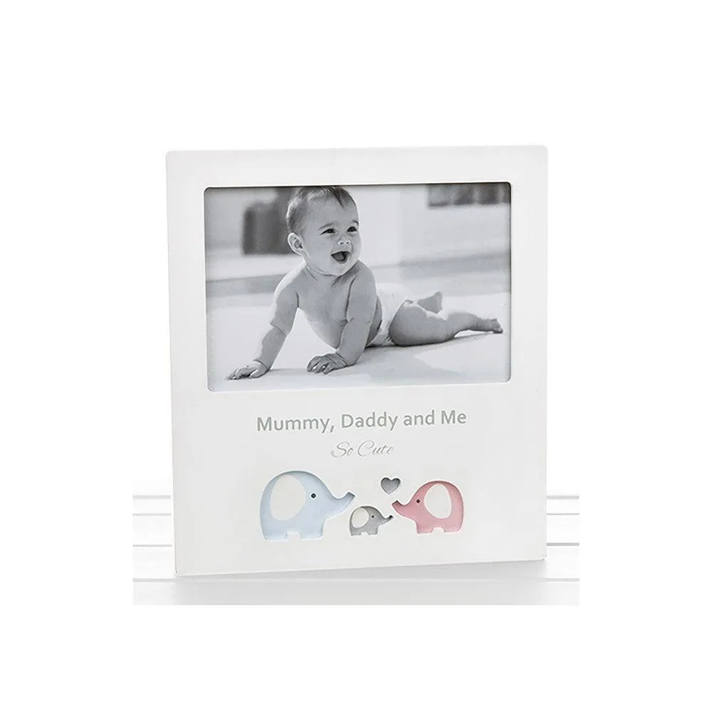 Shudehill Mummy Daddy & Me Cut Out Frame