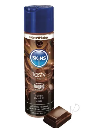 Skins Double Choc Water Lube 4.4oz