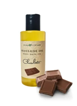 Soap&Friends Chocolate Body and Massage Oil - 150 ml