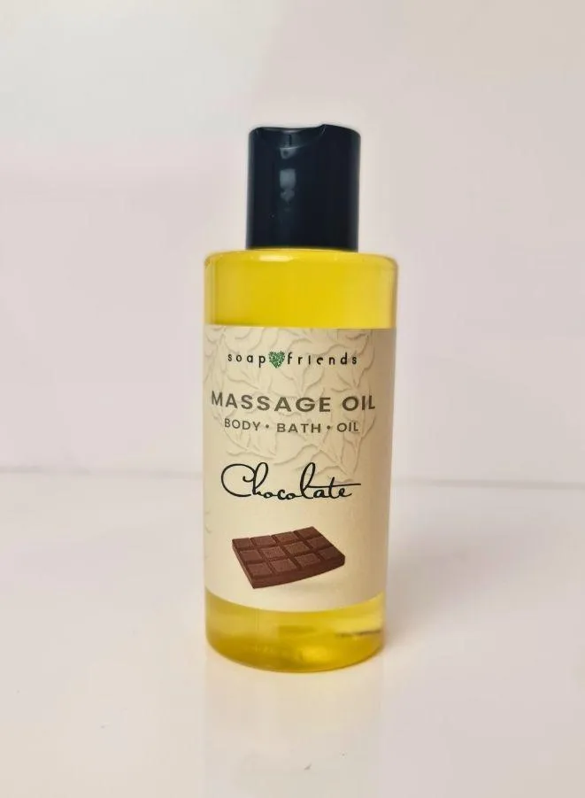 Soap&Friends Chocolate Body and Massage Oil - 150 ml