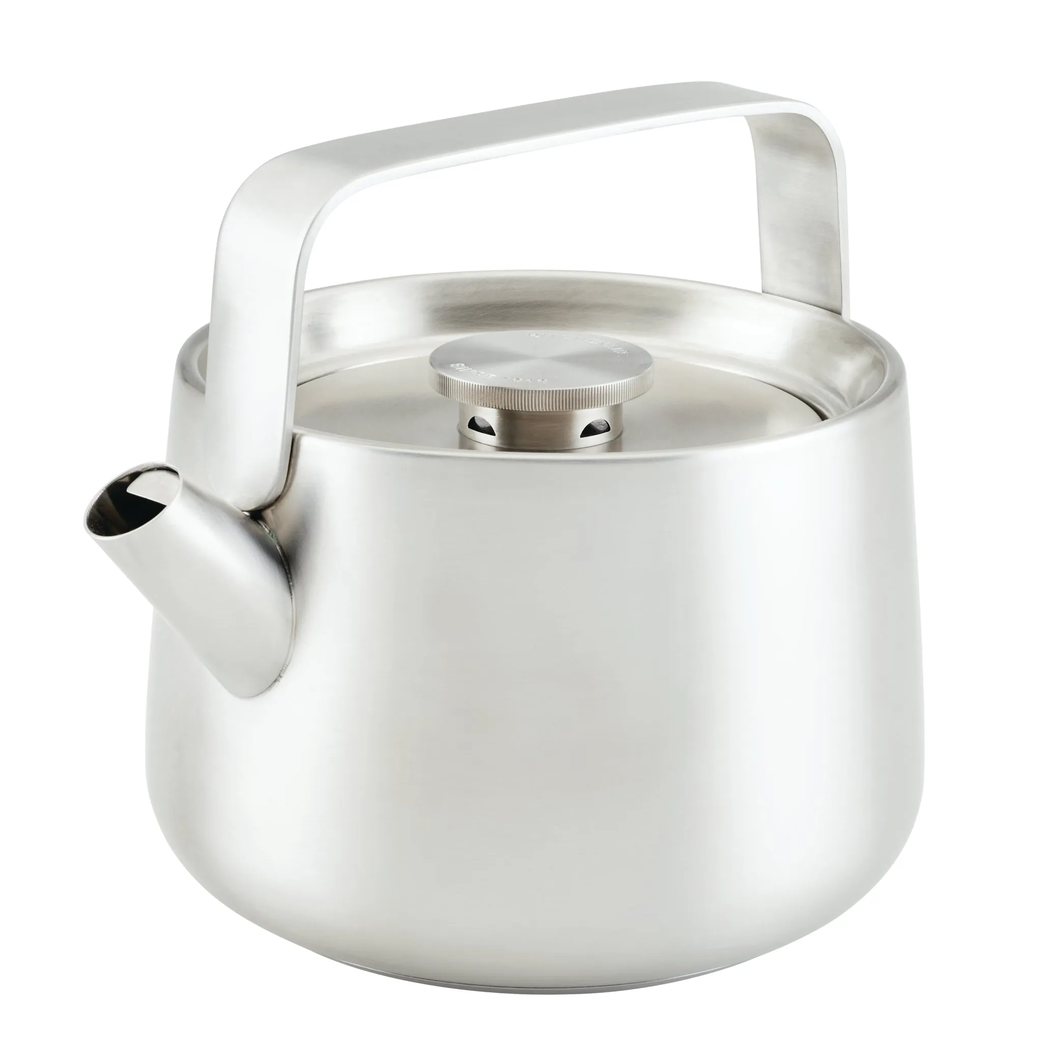 Stainless Steel Whistling Teakettle