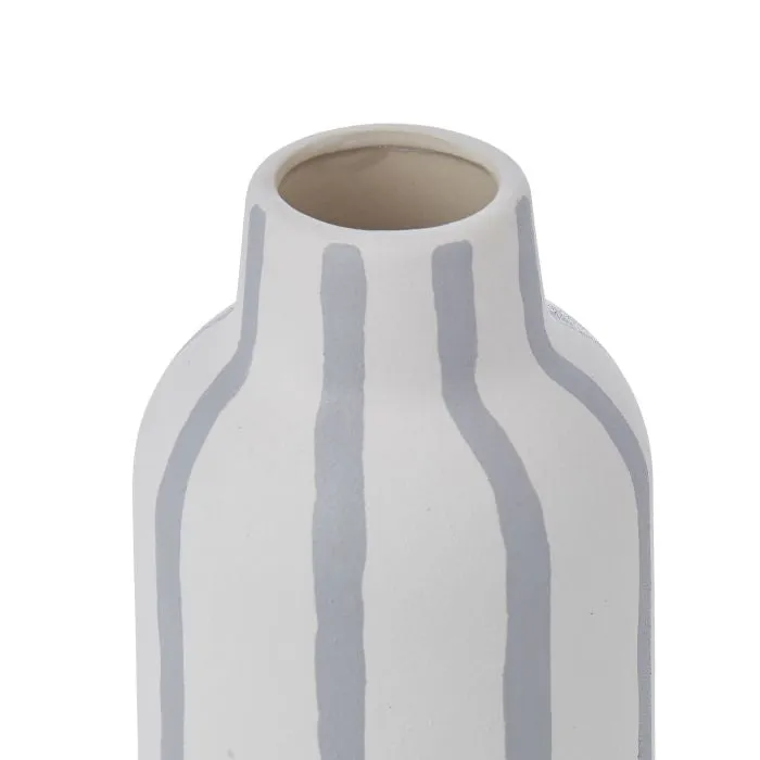 Stripe Stonewash Vessel - Blue