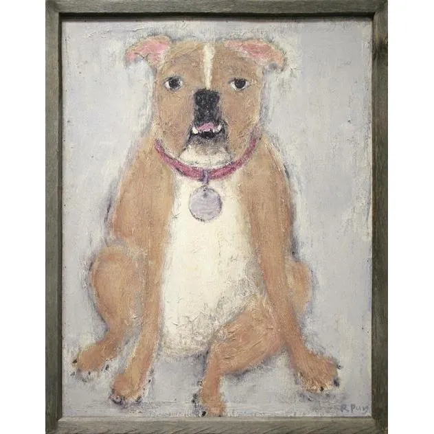 Sugarboo Designs Bulldog Art Print