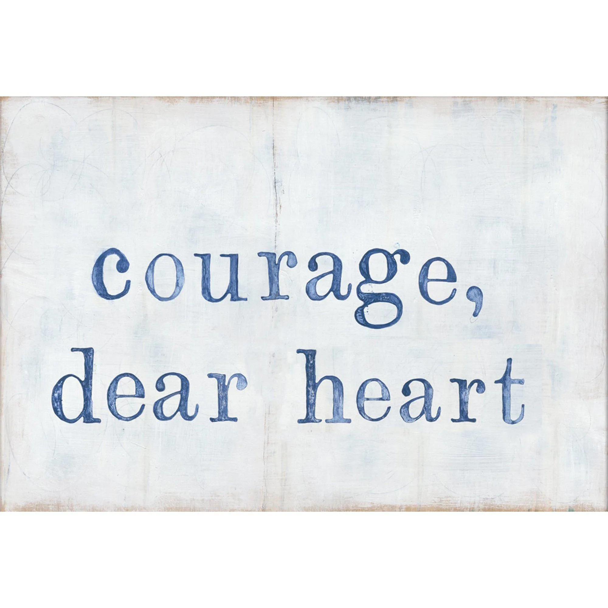 Sugarboo Designs Courage Dear Heart Art Print