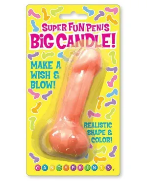 Super Fun Big Penis Candle