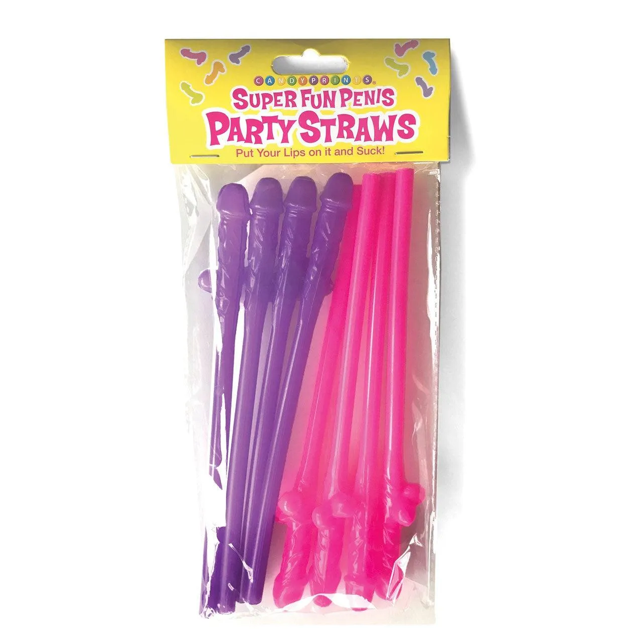 Super Fun Penis Party Straws