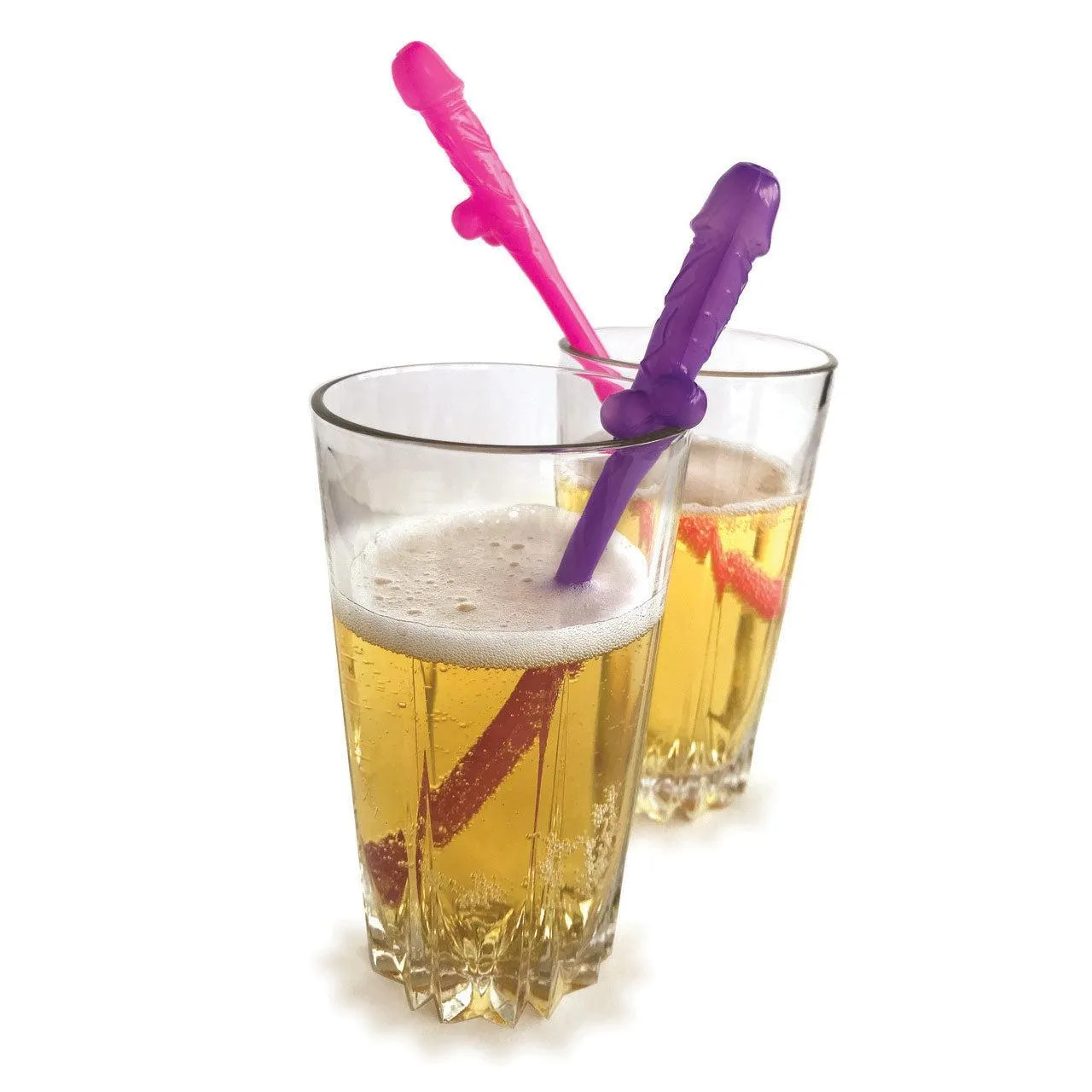 Super Fun Penis Party Straws