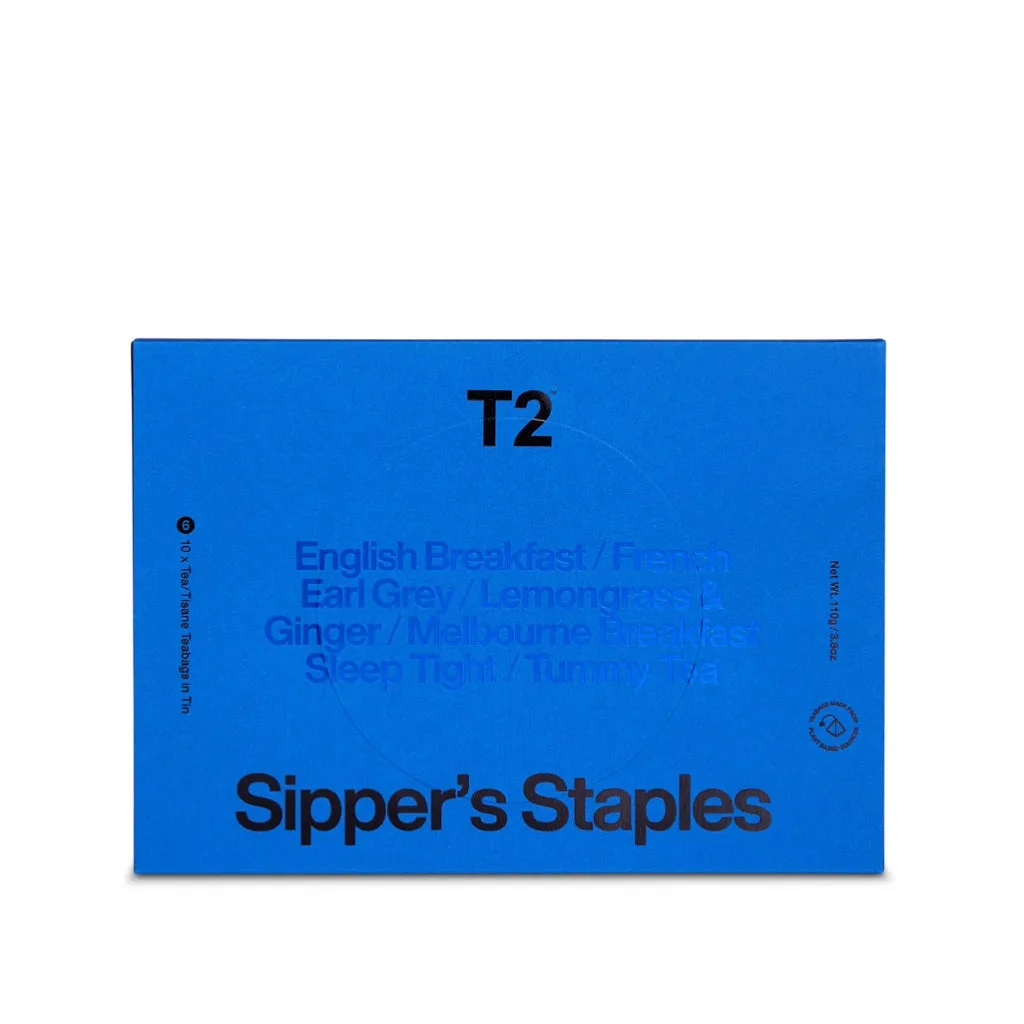 T2 Icon Collections Gift Pack Tea Bags - Sippers Staples