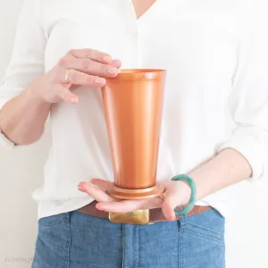 Tall Terracotta 7'' Mint Julep Plastic Cup