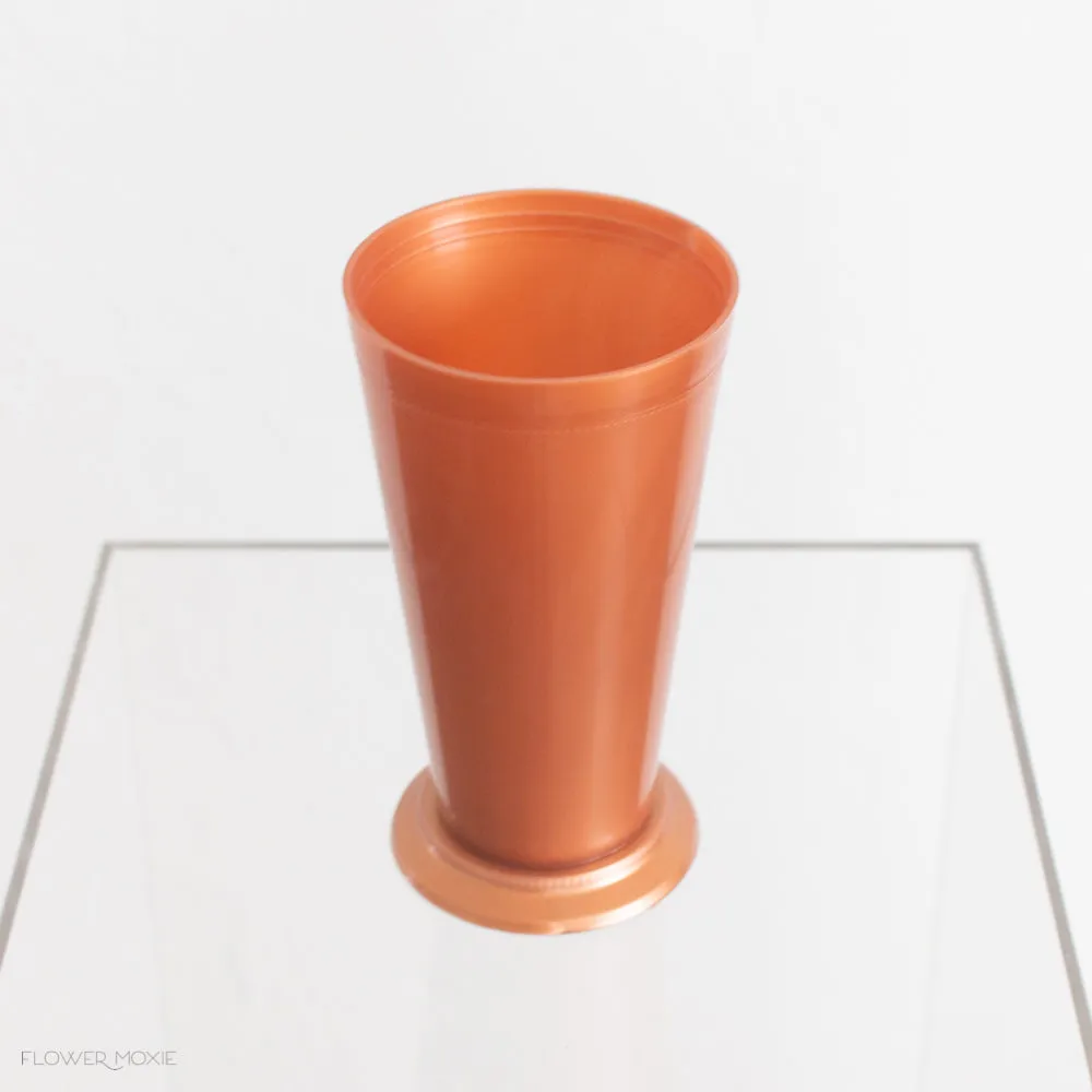 Tall Terracotta 7'' Mint Julep Plastic Cup