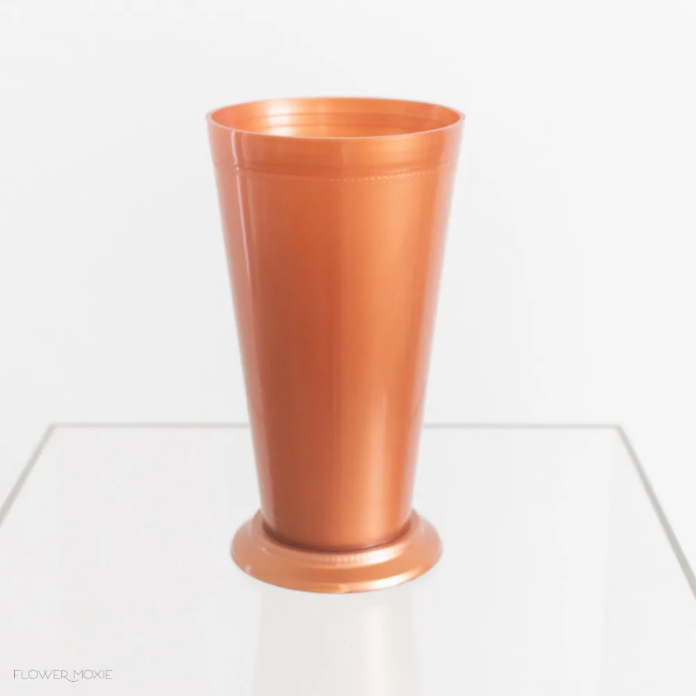 Tall Terracotta 7'' Mint Julep Plastic Cup