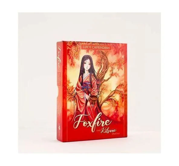 Tarot Cards - Foxfire Kitsune Oracle