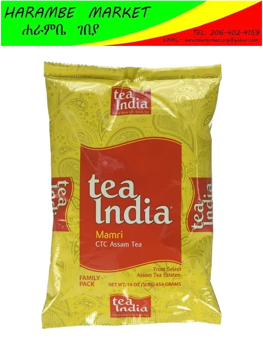 Tea India CTC Leaf Tea