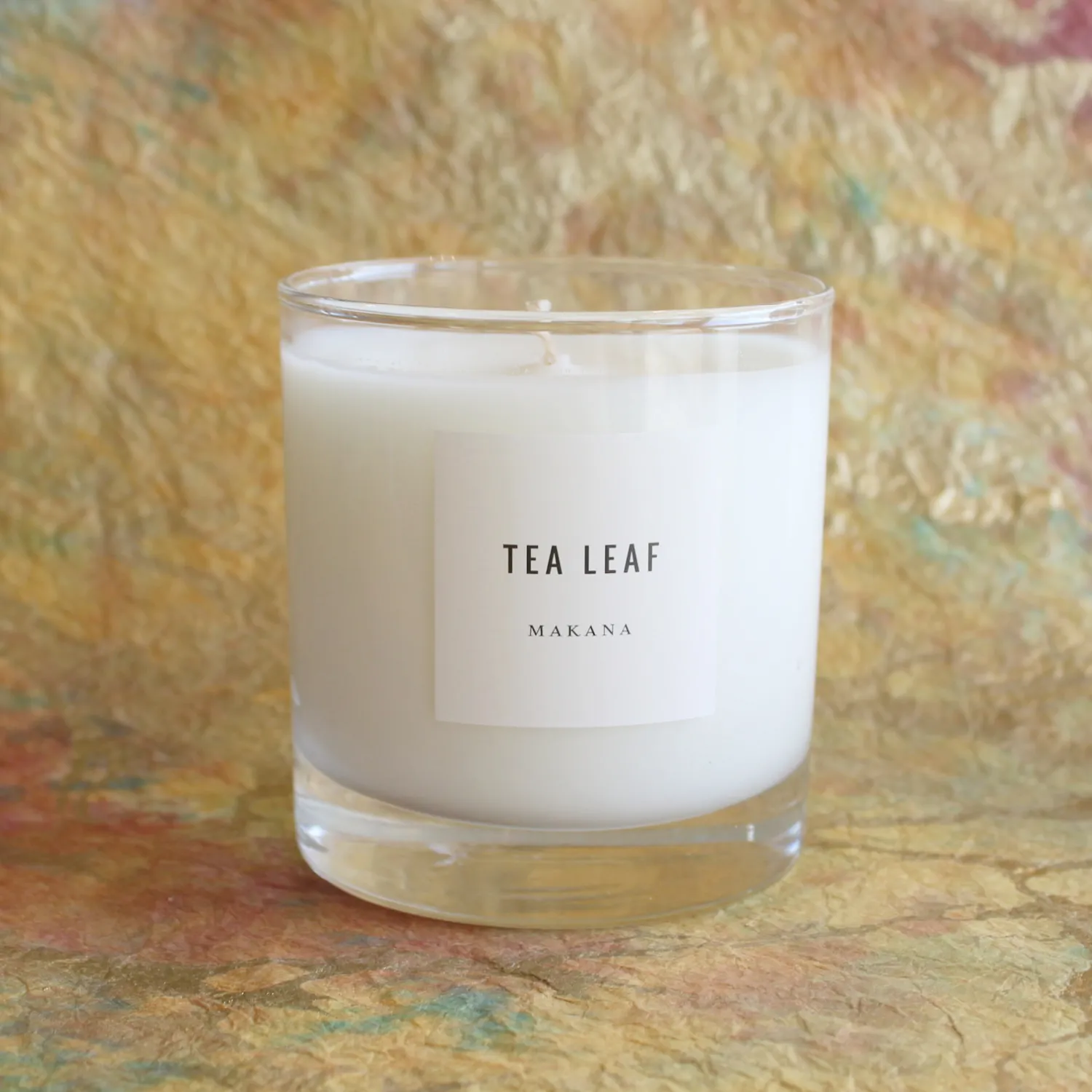 Tea Leaf Candle