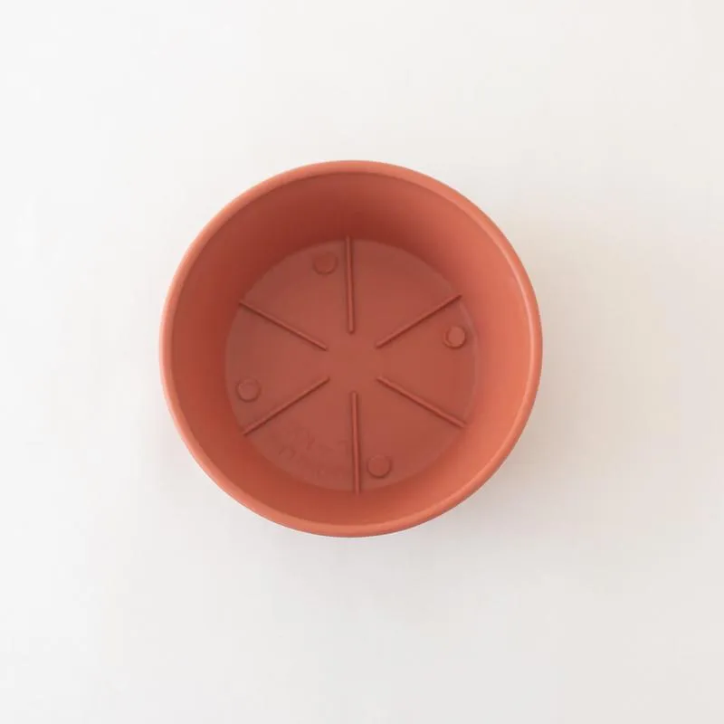 Terracotta Resin Saucer